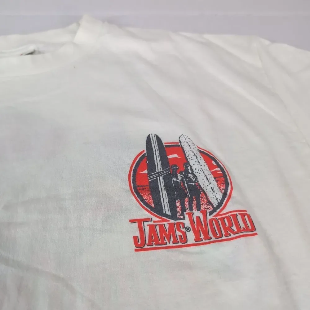 VTG Jam's‎ World Original Jams Waikiki Canoe Club Hawaii Single Stitch XL
